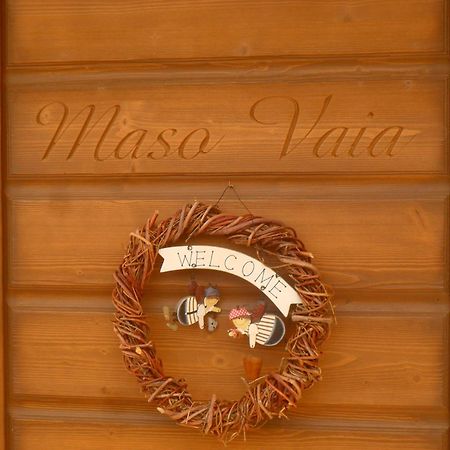 Maso Vaia Bed & Breakfast Cavalese Exterior foto