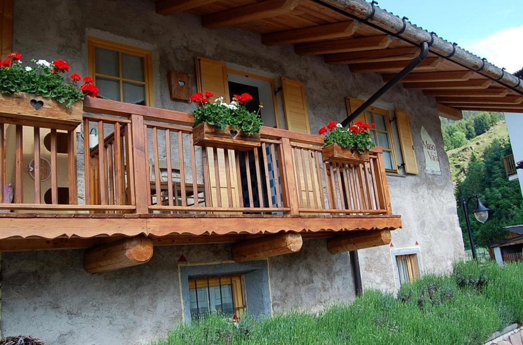 Maso Vaia Bed & Breakfast Cavalese Exterior foto