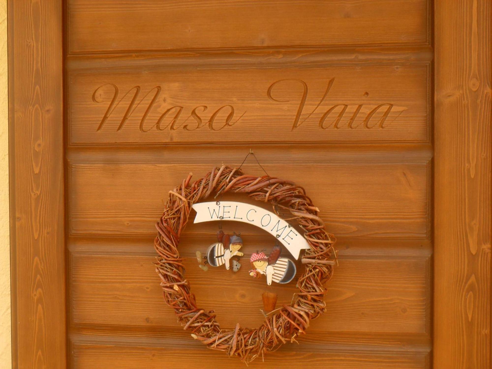 Maso Vaia Bed & Breakfast Cavalese Exterior foto