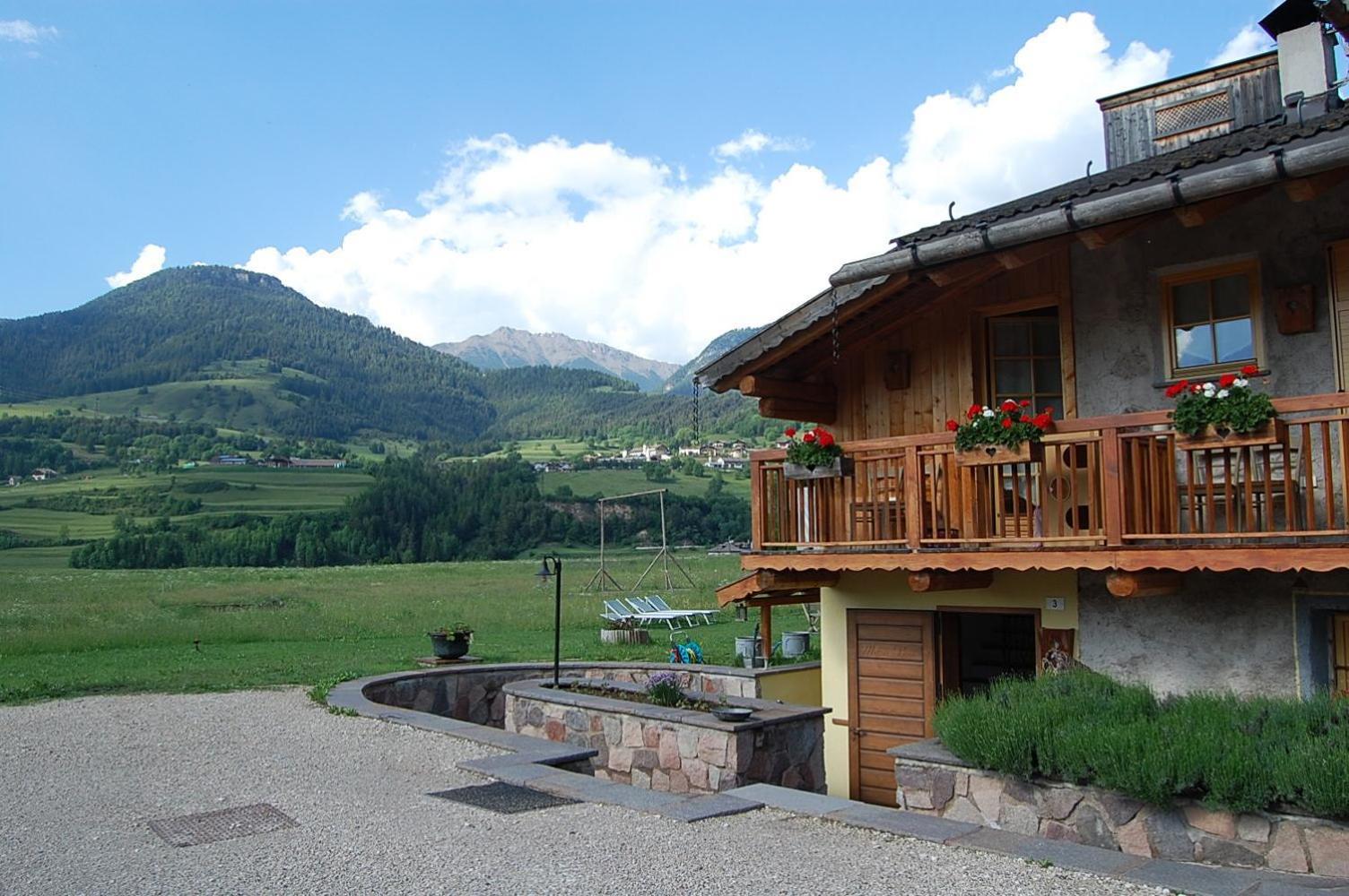 Maso Vaia Bed & Breakfast Cavalese Exterior foto