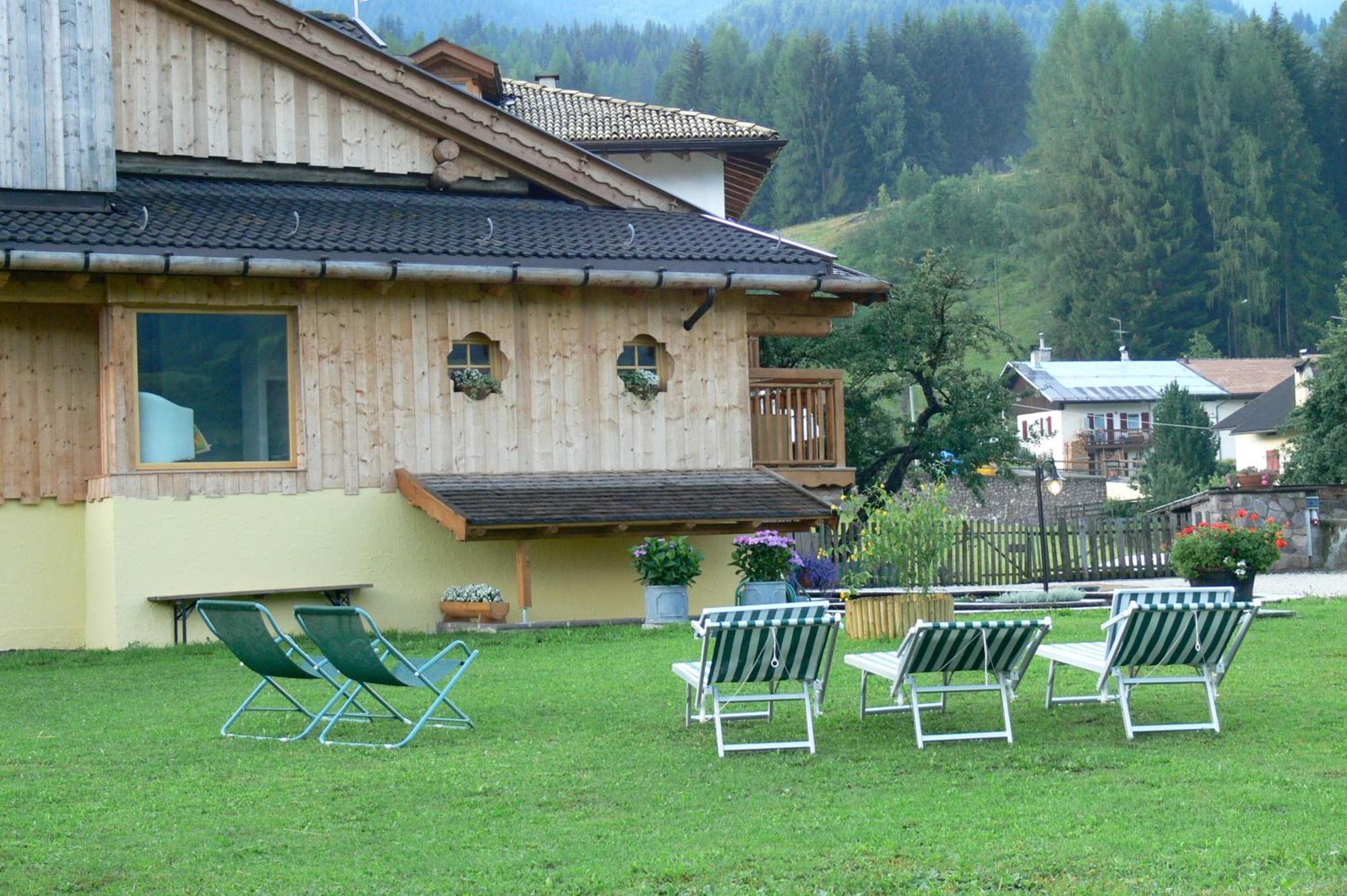 Maso Vaia Bed & Breakfast Cavalese Exterior foto