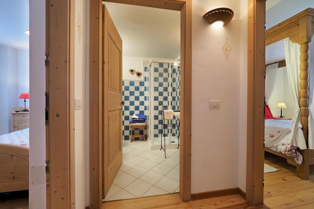 Maso Vaia Bed & Breakfast Cavalese Exterior foto