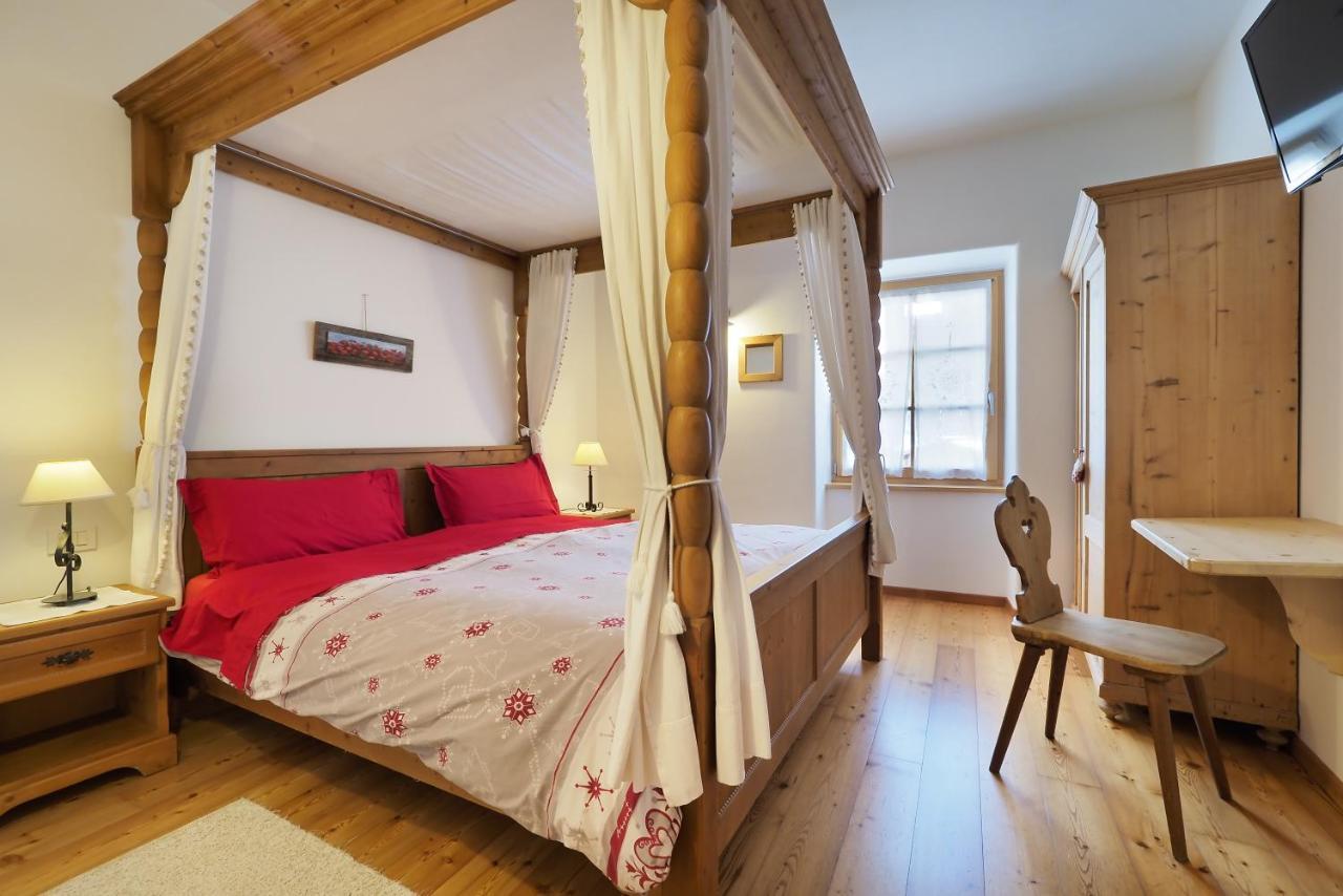 Maso Vaia Bed & Breakfast Cavalese Exterior foto