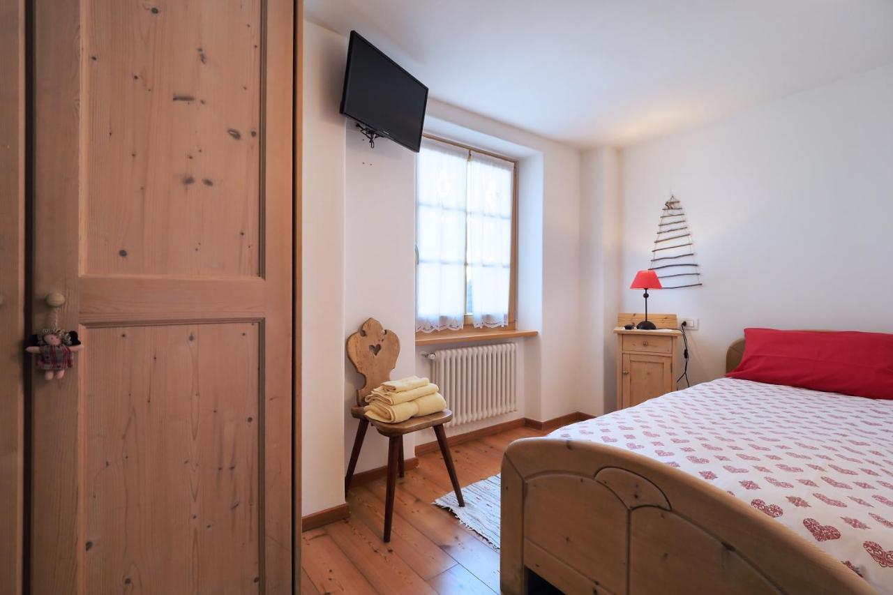 Maso Vaia Bed & Breakfast Cavalese Exterior foto