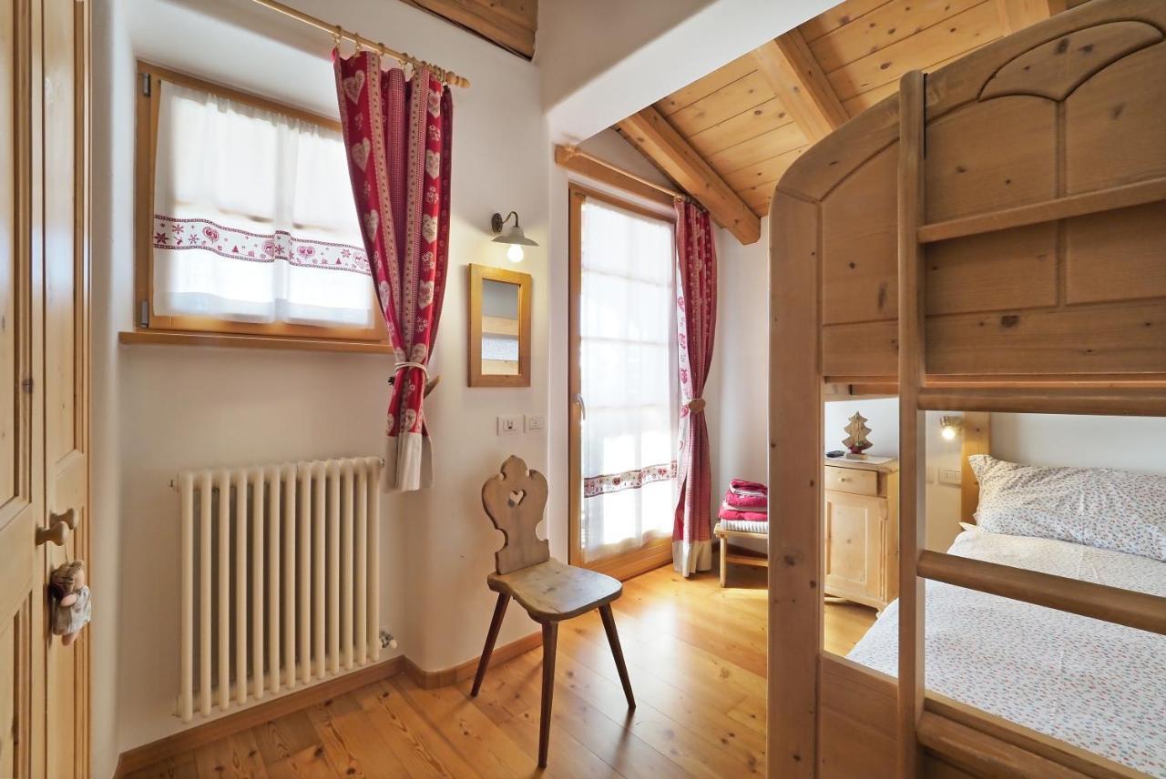 Maso Vaia Bed & Breakfast Cavalese Exterior foto