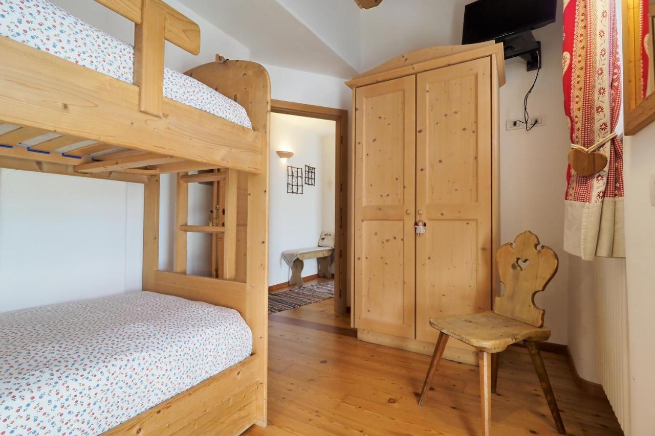 Maso Vaia Bed & Breakfast Cavalese Exterior foto