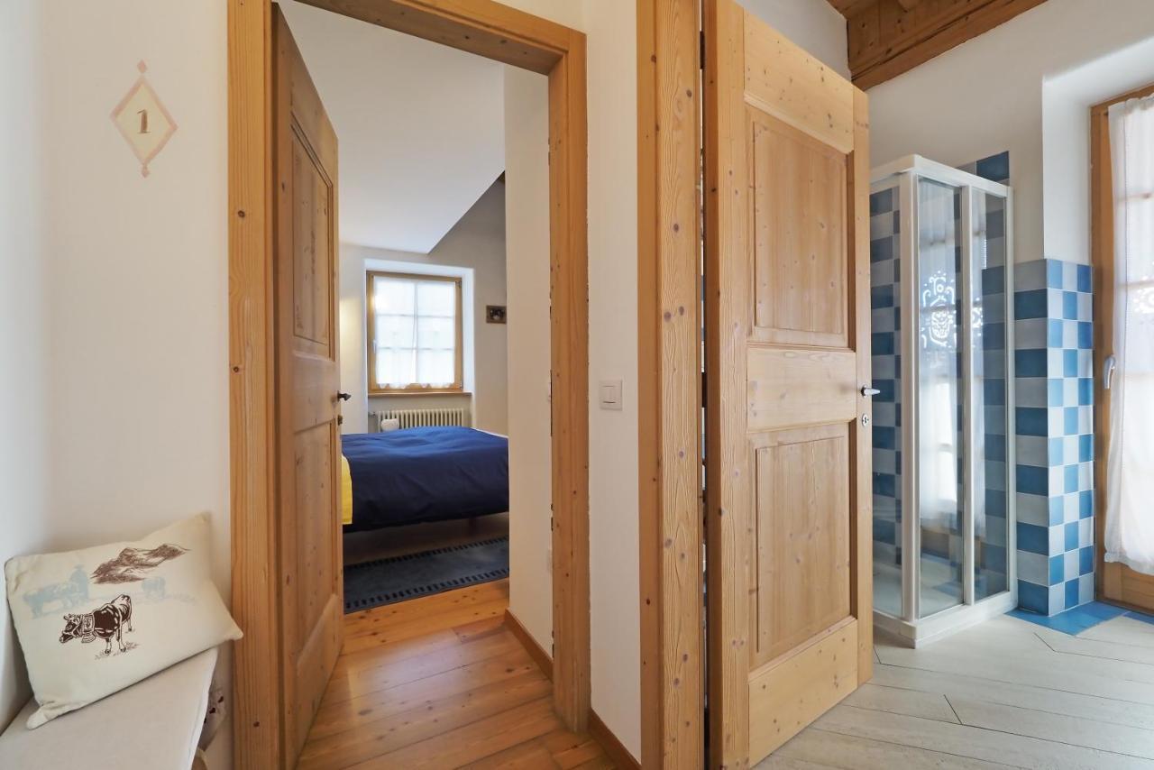 Maso Vaia Bed & Breakfast Cavalese Exterior foto
