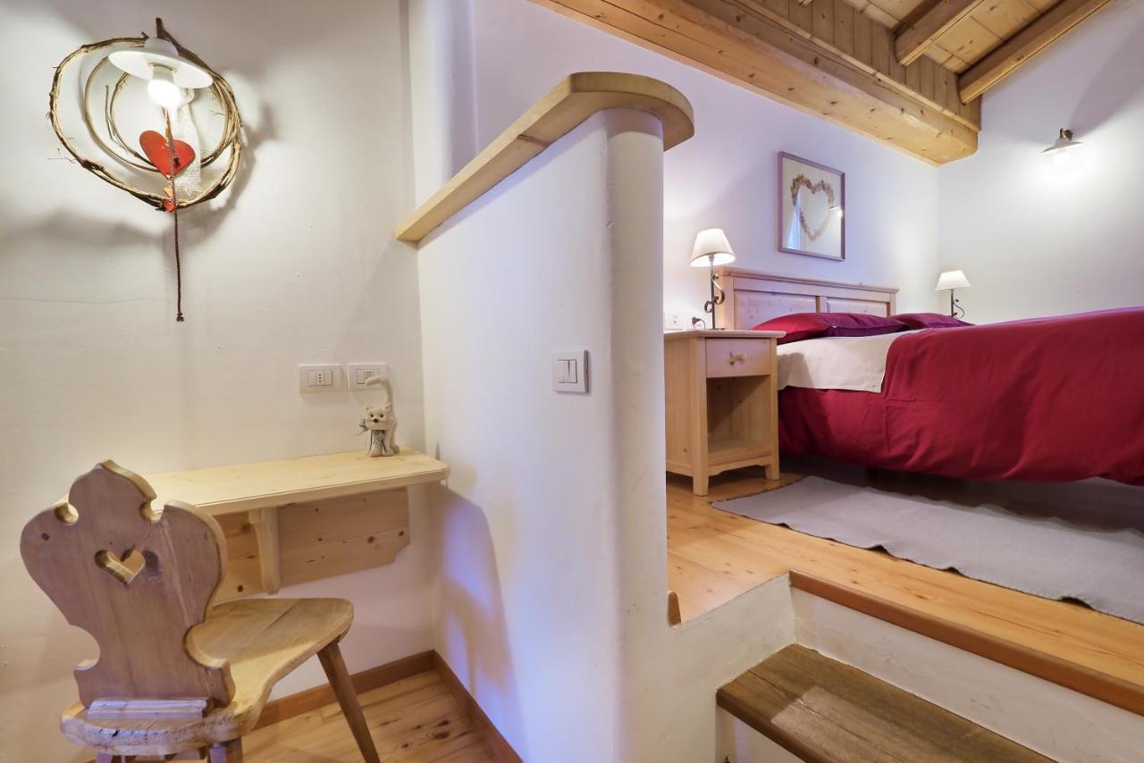 Maso Vaia Bed & Breakfast Cavalese Exterior foto
