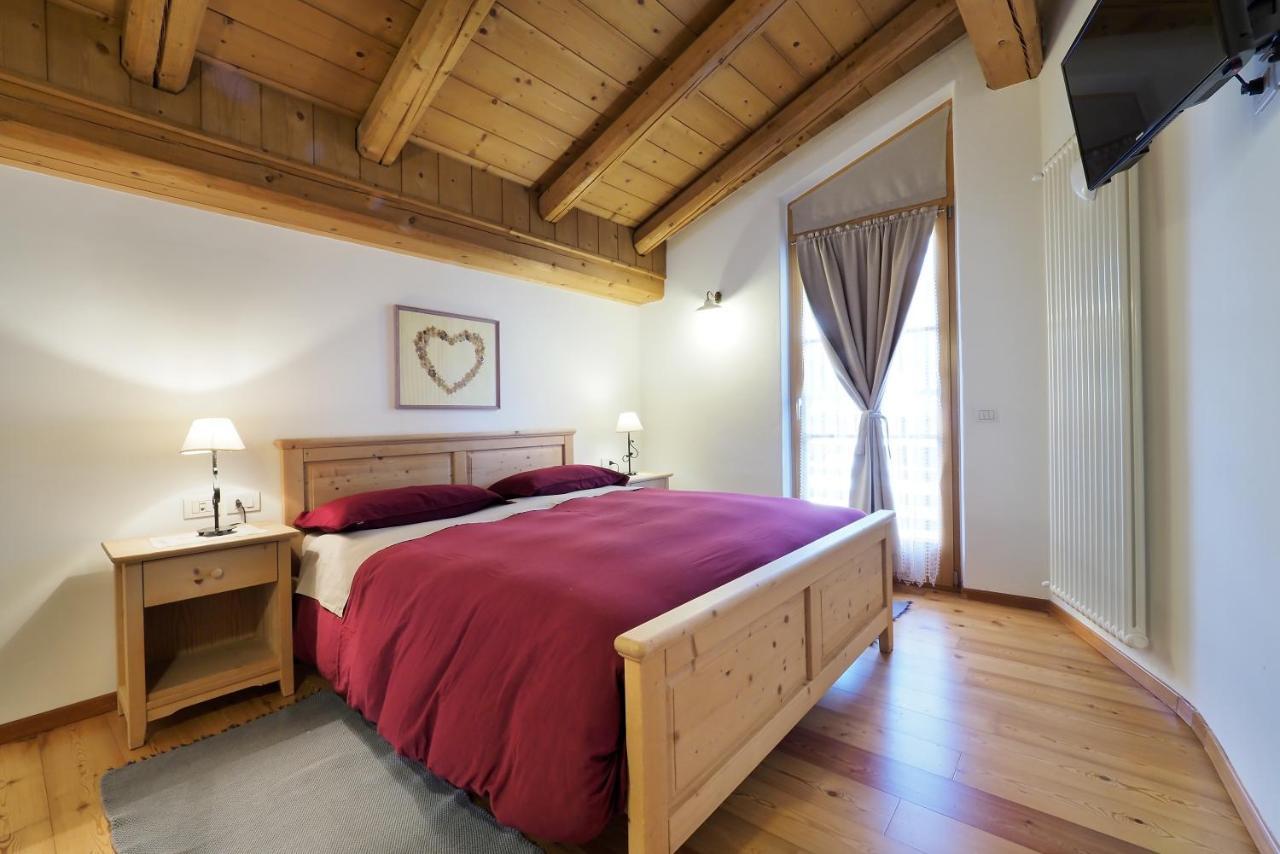 Maso Vaia Bed & Breakfast Cavalese Exterior foto