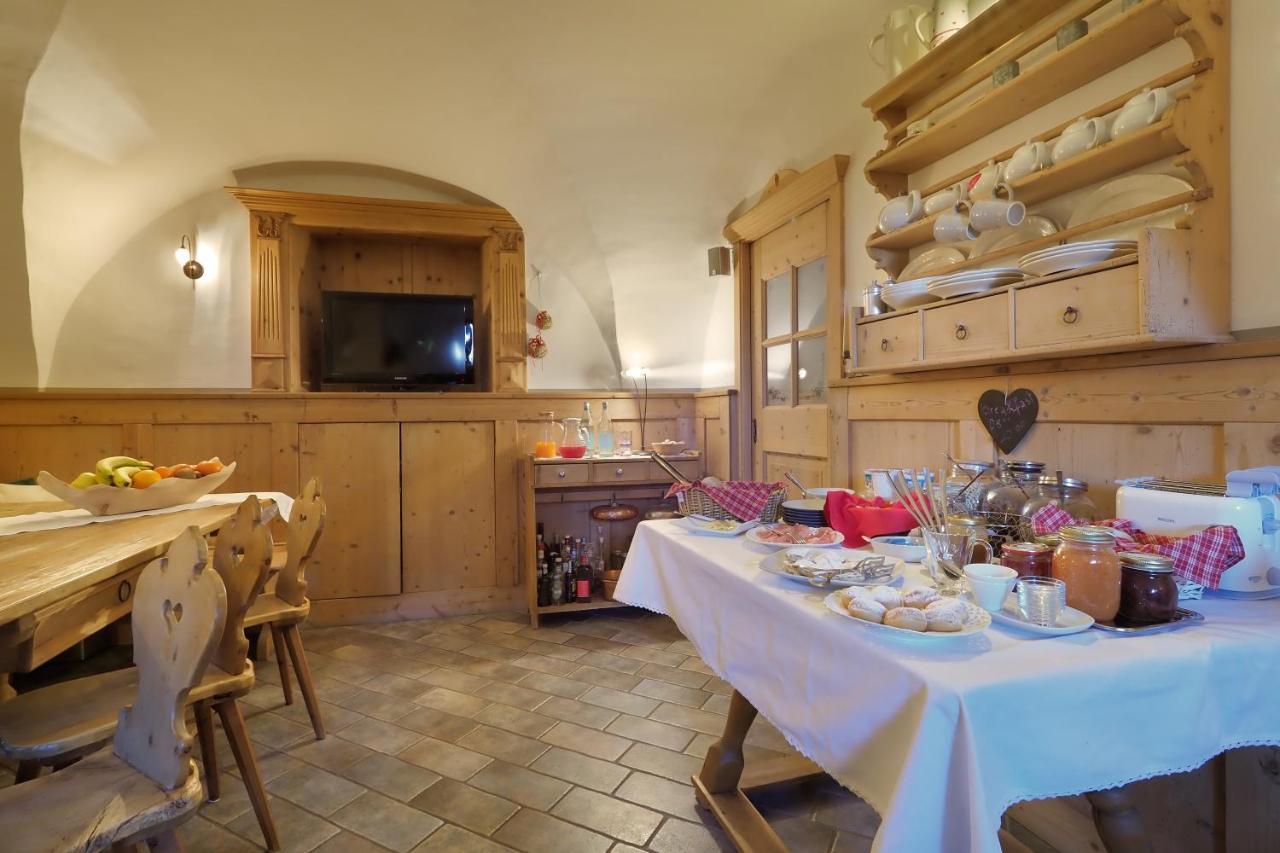 Maso Vaia Bed & Breakfast Cavalese Exterior foto